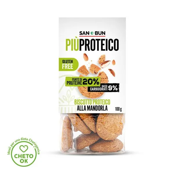 ciastka proteinowe migdałowe