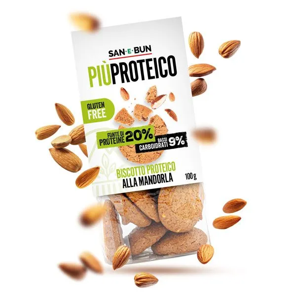 ciastka proteinowe migdałowe