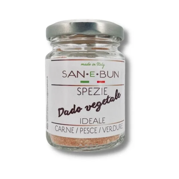 Kostka rosołowa warzywna w szklanym słoiku 45 g