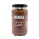 Krem z czerwonej cykorii