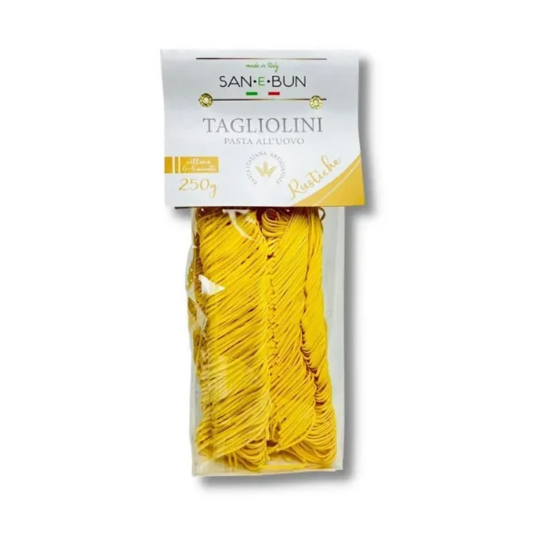 Makaron jajeczny Tagliolini w foliowym opakowaniu