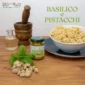 Pesto z tuńczykiem, bazylią i pistacjami