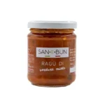 Ragù warzywne w szklanym słoiku