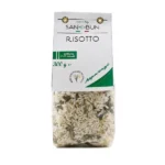 Risotto z szparagami w foliowym opakowaniu