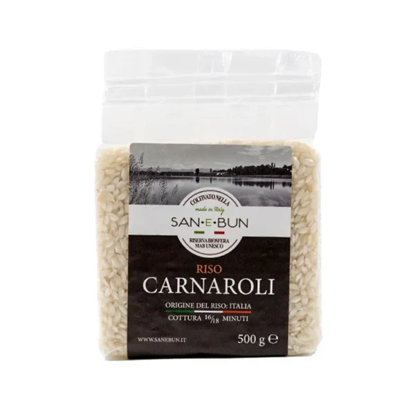 Ryż Carnaroli pełnoziarnisty