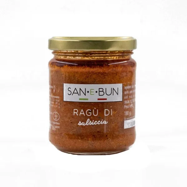 SNB-produkty-sos-ragu-z-kielbasa Sos ragù z kiełbasą w szklanym słoiku
