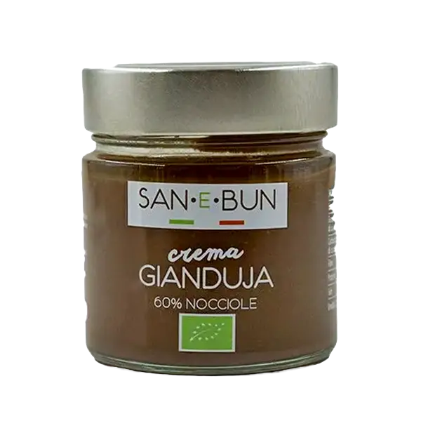 gianduja krem z orzechów laskowych