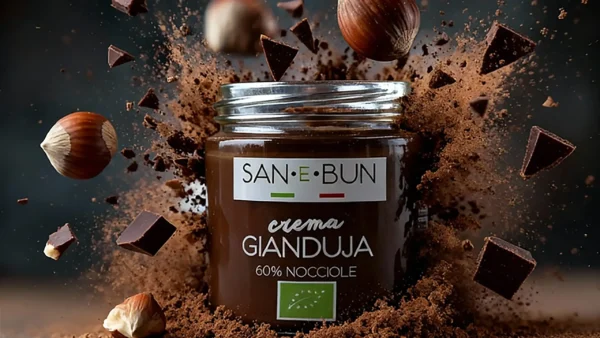 gianduja krem z orzechów laskowych