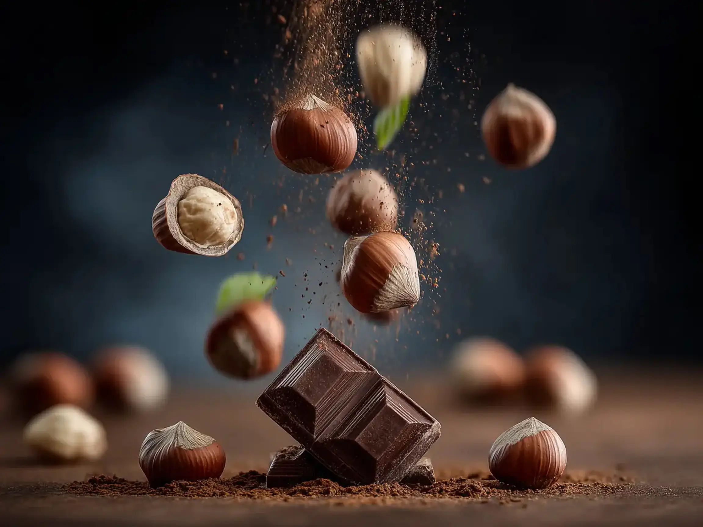 gianduja krem z orzechów laskowych