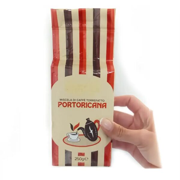 Kawa mielona Barale Portoricana 250 g - włoska kawa z Piemontu